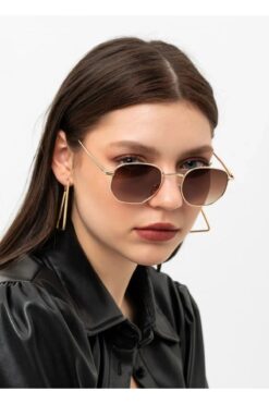 MakroOptik Beşgen Unisex Gözlük