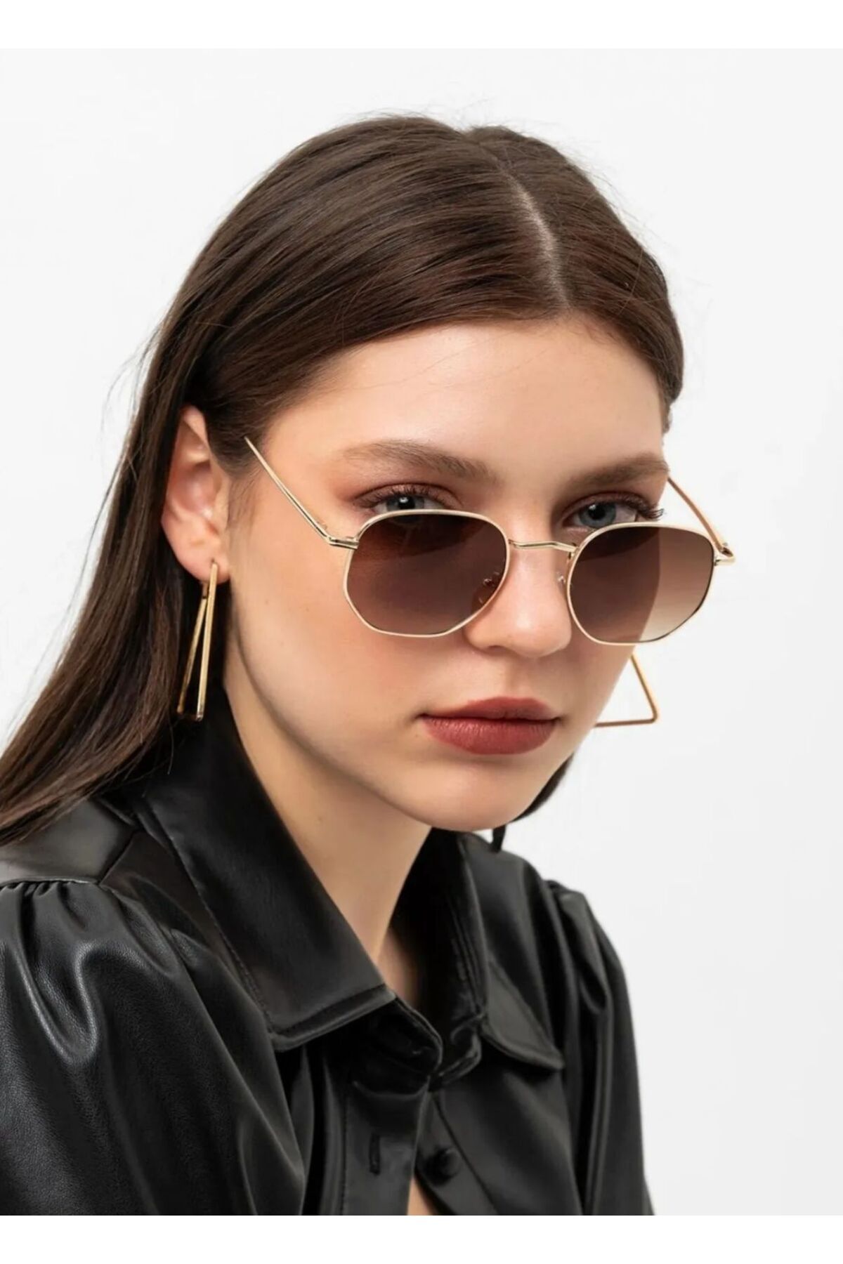 MakroOptik Beşgen Unisex Gözlük