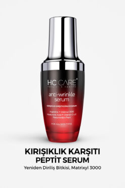 HC Care Kırışıklık Karşıtı - Peptide Complex Serum - 30 Ml.