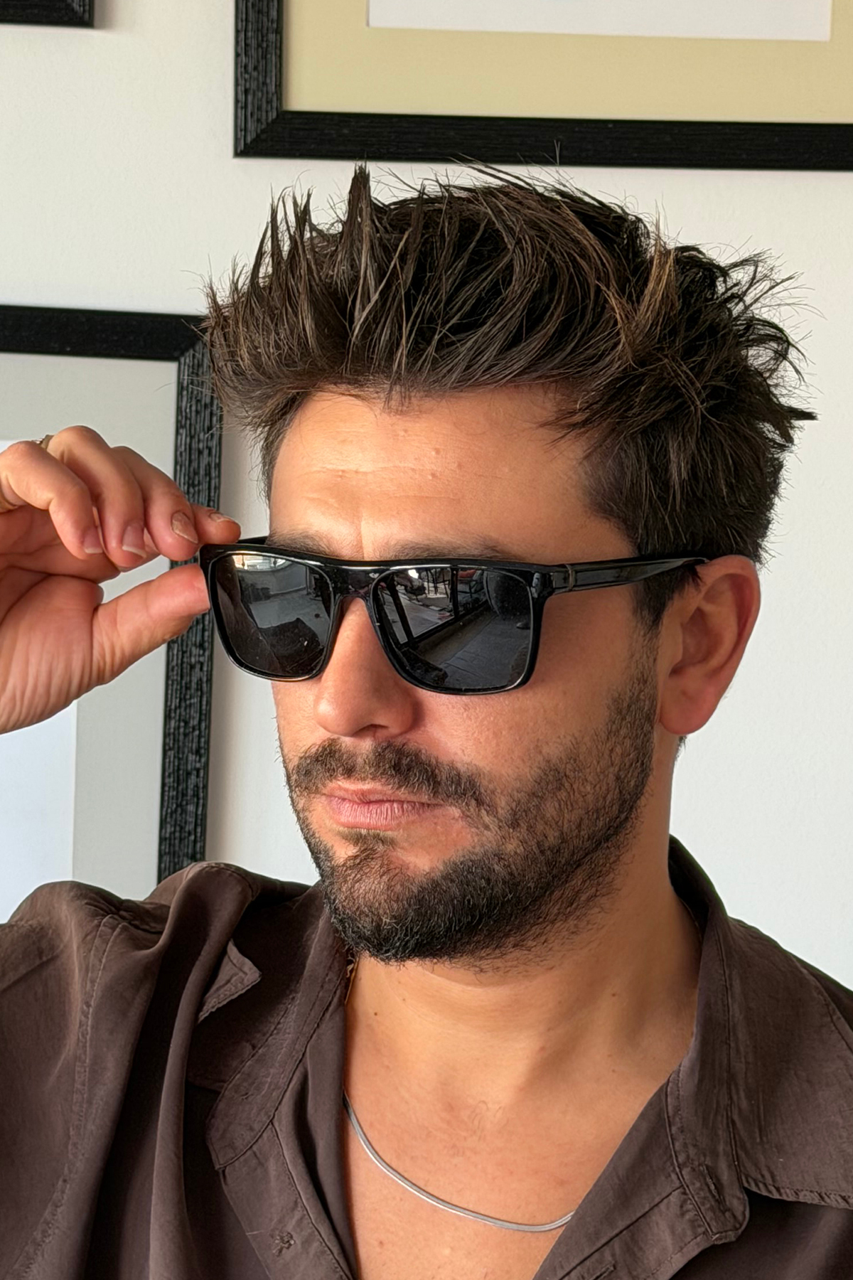 By Harmony BH AEP2434 C02 Erkek Güneş Gözlüğü