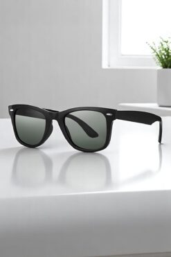 Daniel Klein Orijinal %100 Polarize UV400 Korumalı Siyah Renk Wayfarer Unisex Güneş Gözlüğü DKG6271C1