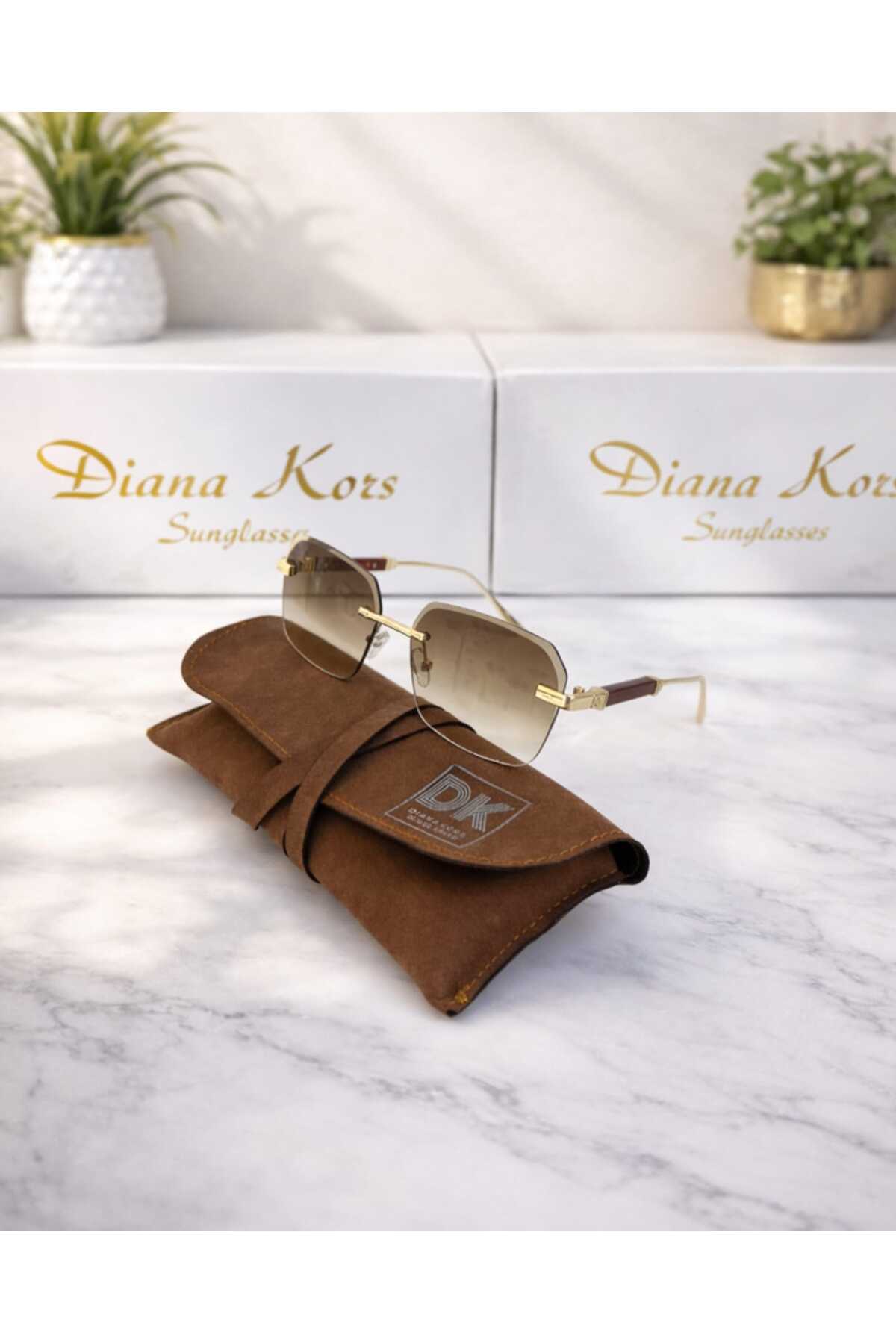 Diana Kors DK003KHV Unisex Güneş Gözlüğü