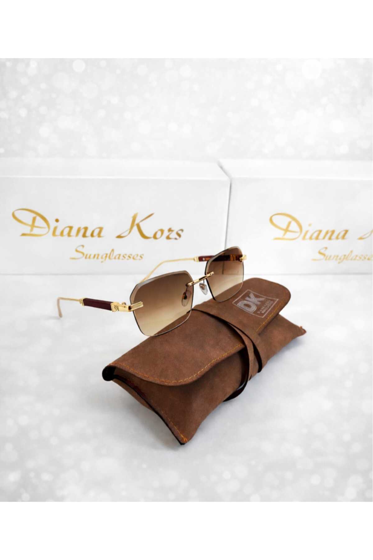 Diana Kors DK003KHV Unisex Güneş Gözlüğü - Görsel 2