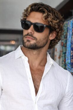 By Harmony BH 2026 C02 Wayfarer Erkek Güneş Gözlüğü