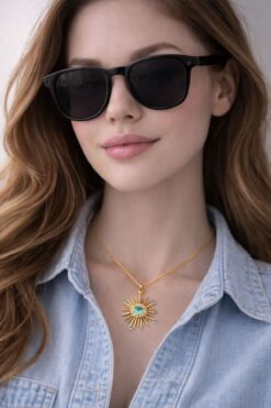 G Lady UV Korumalı Unisex Güneş Gözlüğü Özel Toz Torbası ve Kutulu