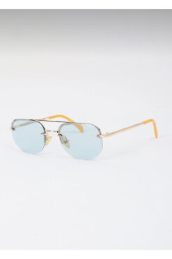 Mazzy Sone Blue Yellow Unisex Güneş Gözlüğü