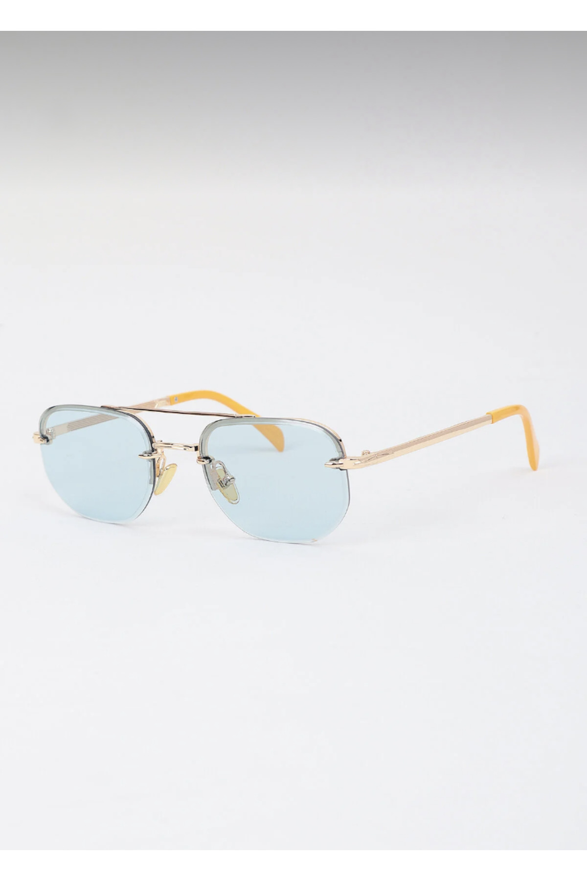 Mazzy Sone Blue Yellow Unisex Güneş Gözlüğü