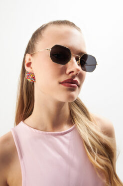 Aqua Di Polo 1987 Siyah Erkek Güneş Gözlüğü Apsu036801--52 Ekartman