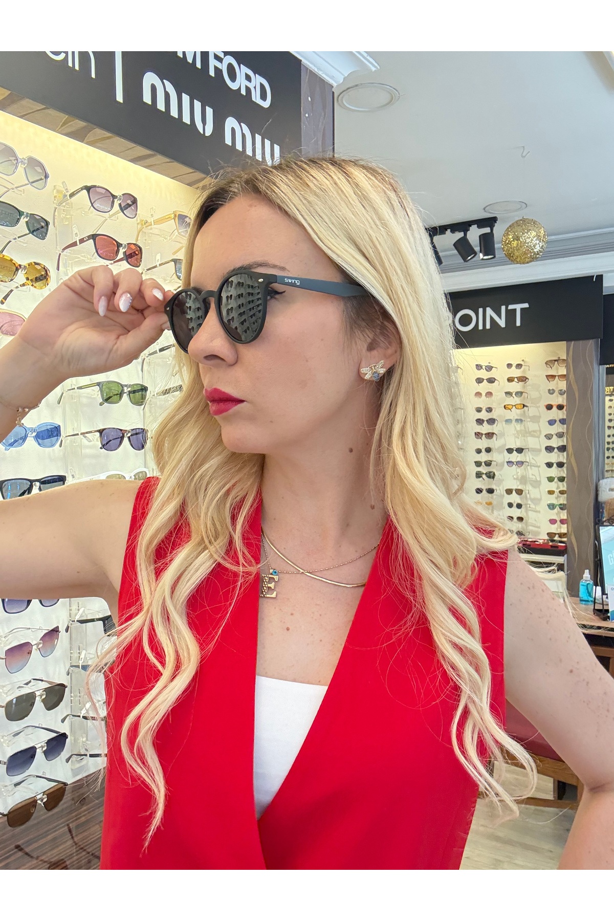 Swing 220 49 C193 Unisex Güneş Gözlüğü - Görsel 3