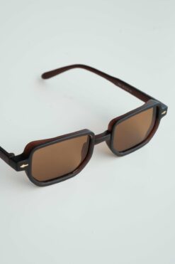WATCHOFROYAL Royal Eyewear Re1022 Koyu Kahve Güneş Gözlüğü
