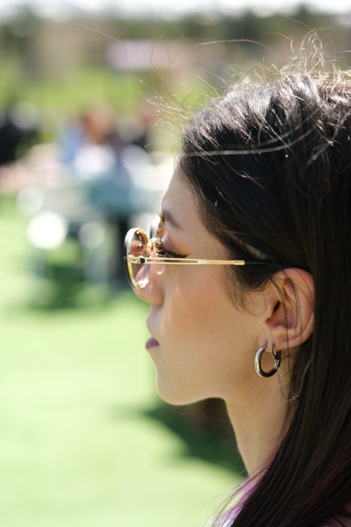 ESRADA DINA BROWN-BLUE UNISEX GÜNEŞ GÖZLÜĞÜ53-19-145 - Görsel 2