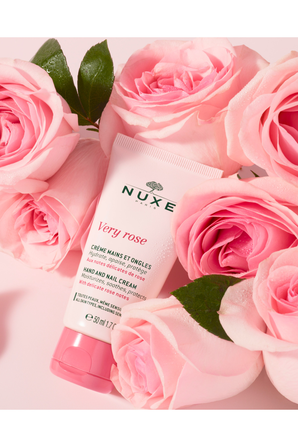 Nuxe Gül Özlü El ve Tırnak Bakım Kremi - Görsel 3