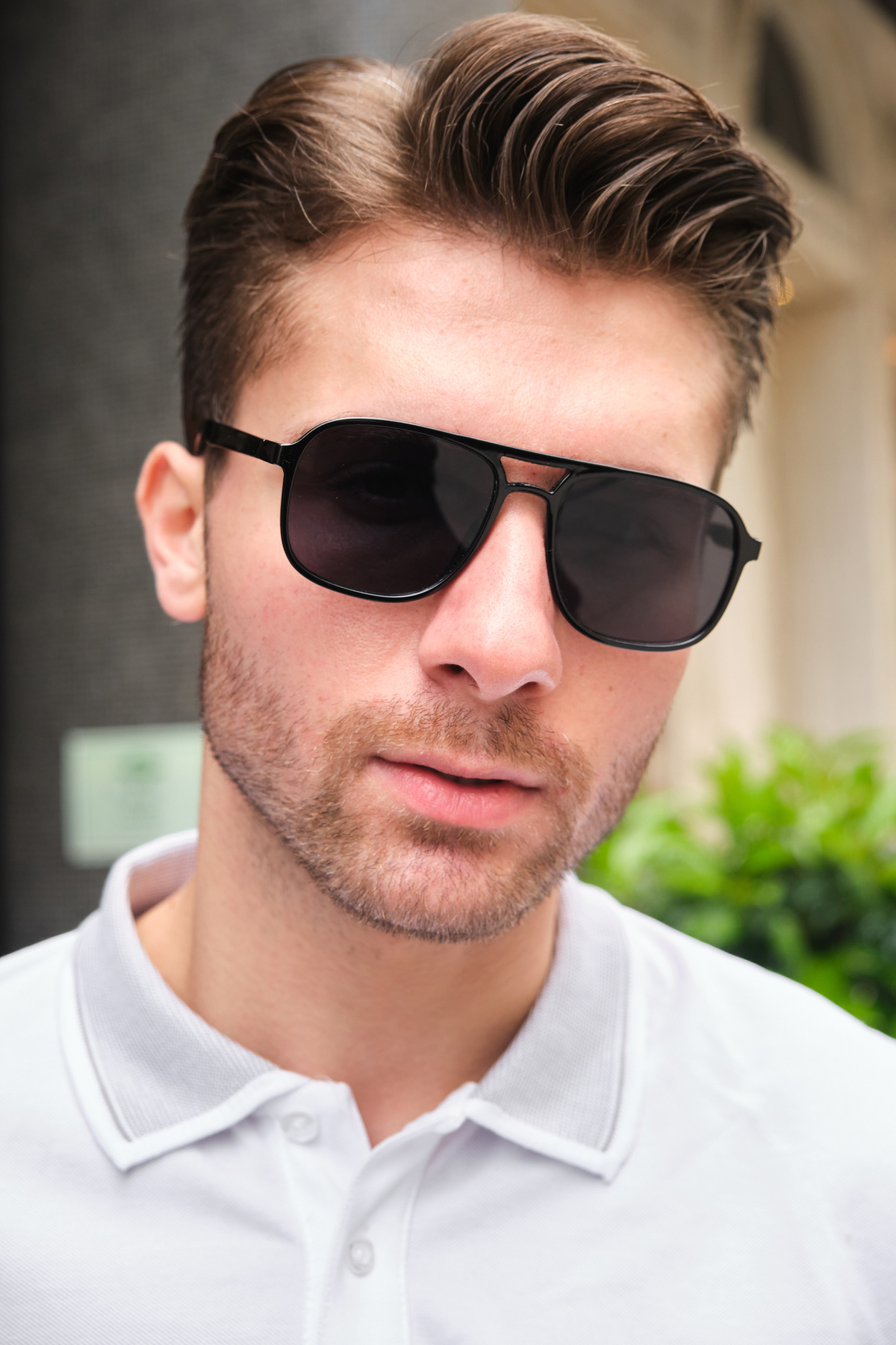 Monvago MV2049 Siyah Erkek Güneş Gözlüğü