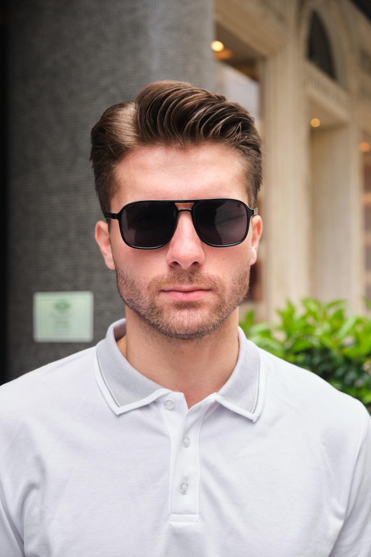 Monvago MV2049 Siyah Erkek Güneş Gözlüğü - Görsel 2