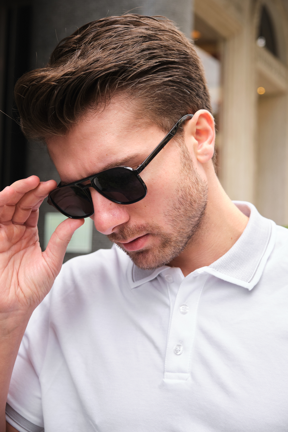 Monvago MV2049 Siyah Erkek Güneş Gözlüğü - Görsel 3