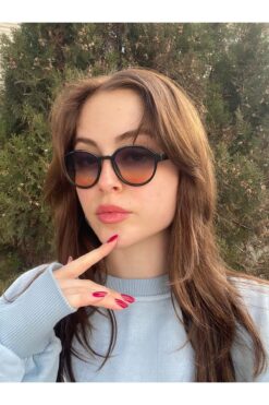 LUNOX Oval Degrade Cam UV Korumalı Güneş Gözlüğü