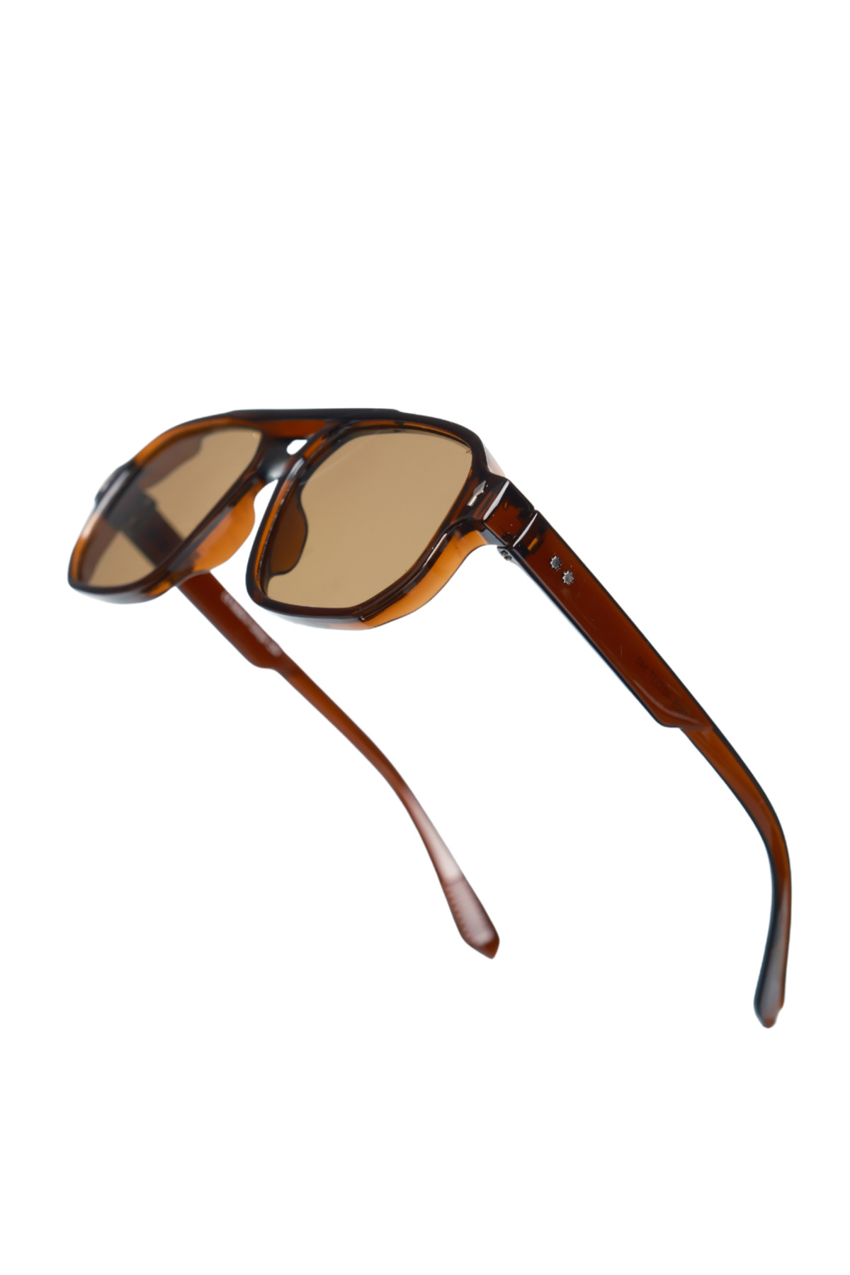 WATCHOFROYAL Royal Eyewear Re1009 Koyu Kahverengi Güneş Gözlüğü