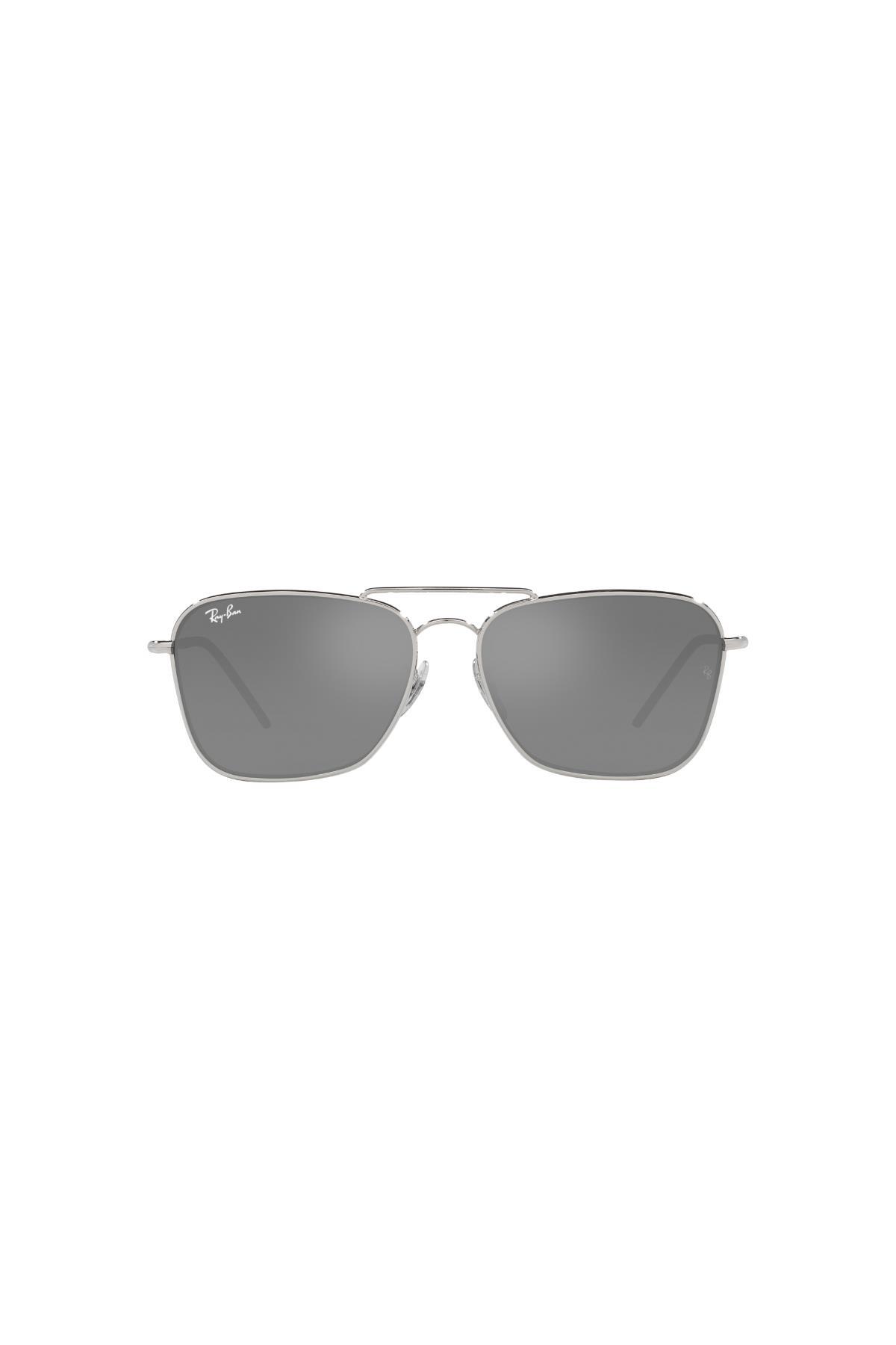 Ray-Ban Reverse 0rbr 0102s 003/gs 58 Unisex Güneş Gözlüğü - Görsel 2