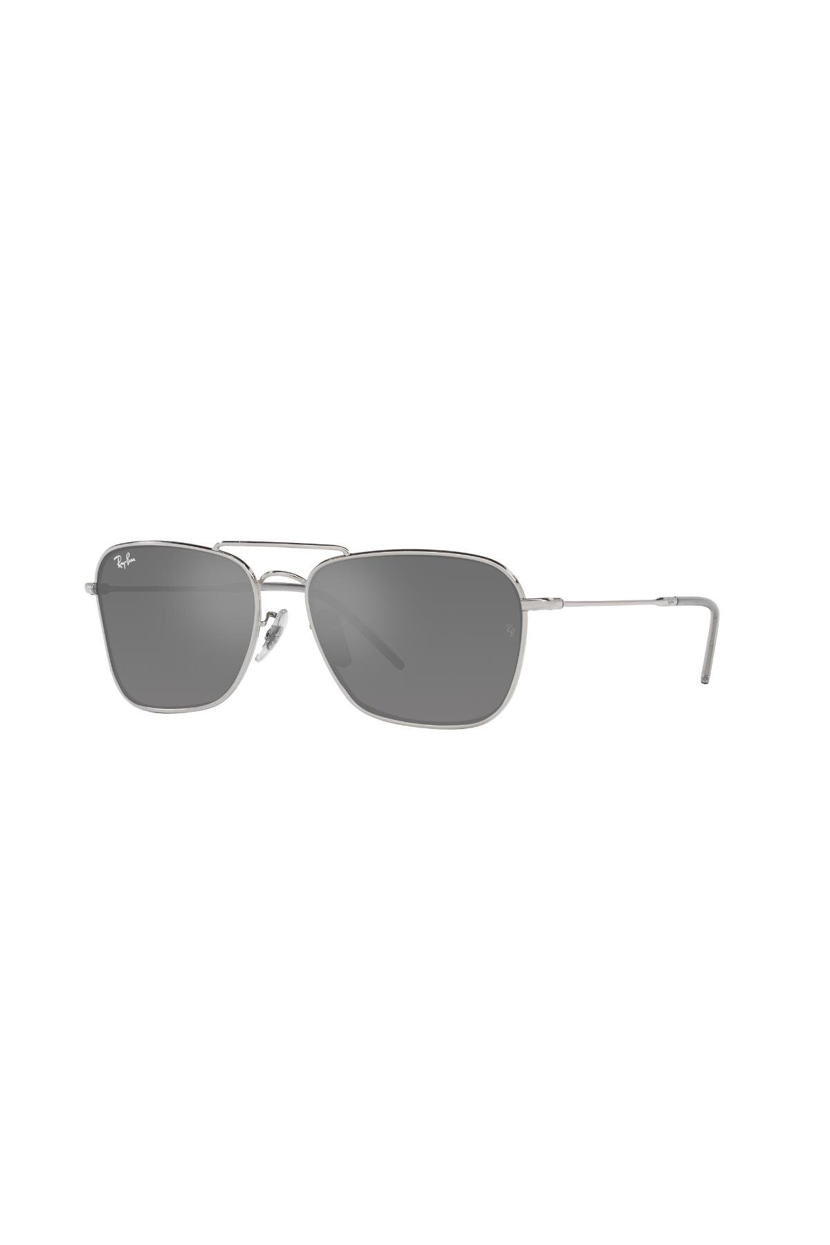 Ray-Ban Reverse 0rbr 0102s 003/gs 58 Unisex Güneş Gözlüğü - Görsel 3
