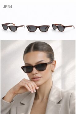 Jack Ferrero KADIN GÜNEŞ GÖZLÜĞÜ UV400 KORUMALI YENİ SEZON MODA KADIN GÖZLÜK