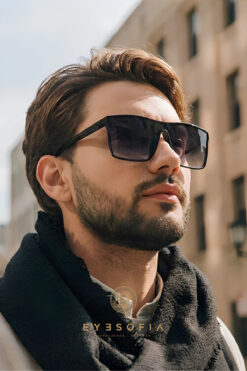 Eyesofia Sureyye Siyah Unisex Yüksek Kalite Lüx Güneş Gözlüğü