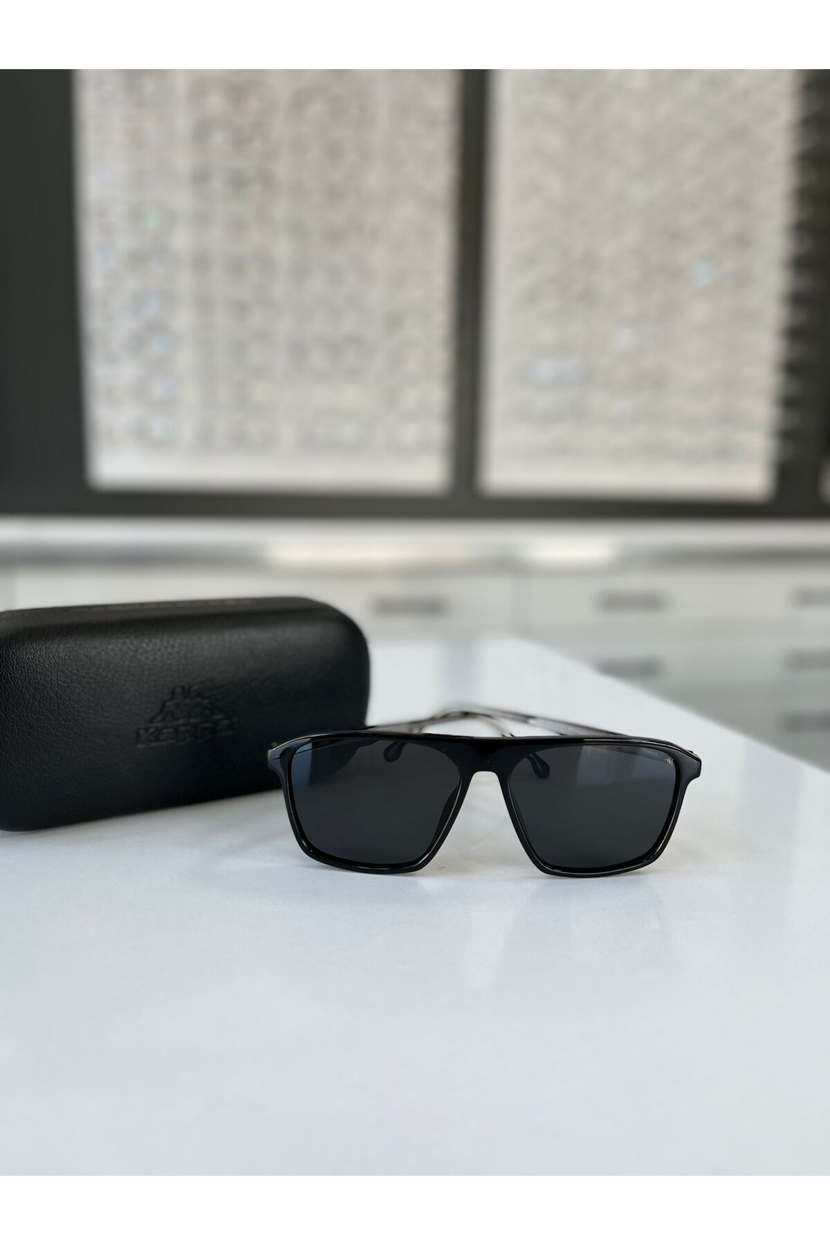 Kappa 8582 SİYAH GÜNEŞ GÖZLÜĞÜ - Görsel 2