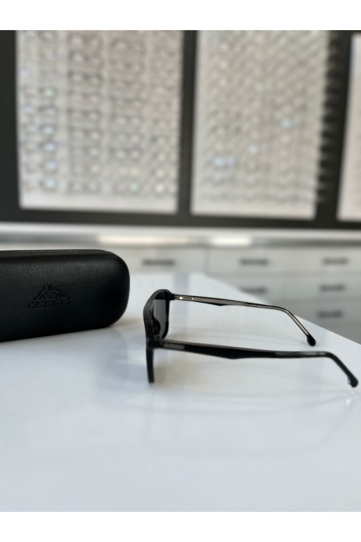 Kappa 8582 SİYAH GÜNEŞ GÖZLÜĞÜ - Görsel 3