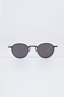 Kapin Sonic Beyaz Güneş Gözlüğü - Siyah Cam