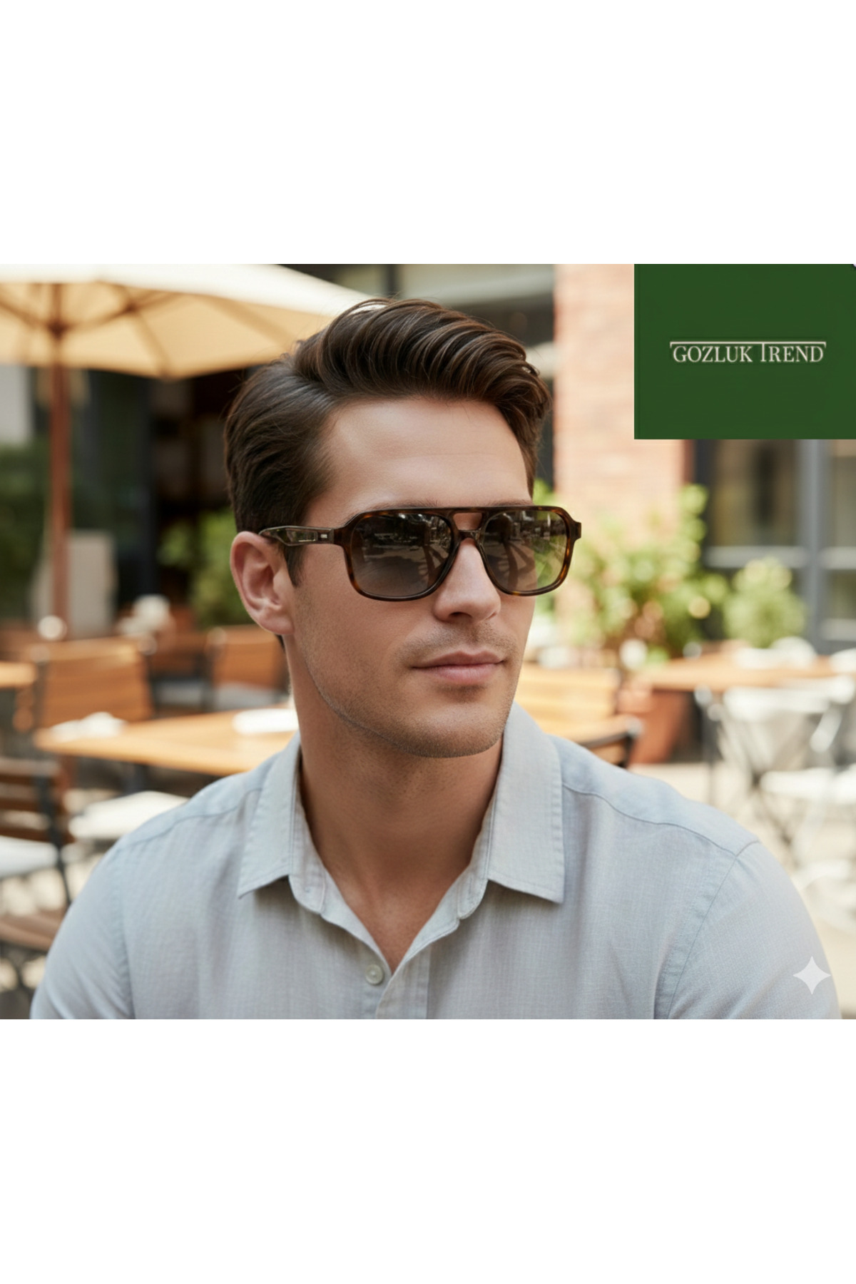 HAWK HW2266-03 57 Polarize Erkek Güneş Gözlüğü