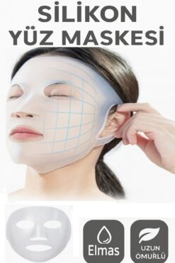 SİNKA silikon yüz maskesi maske üstü kapağı rahat esnek