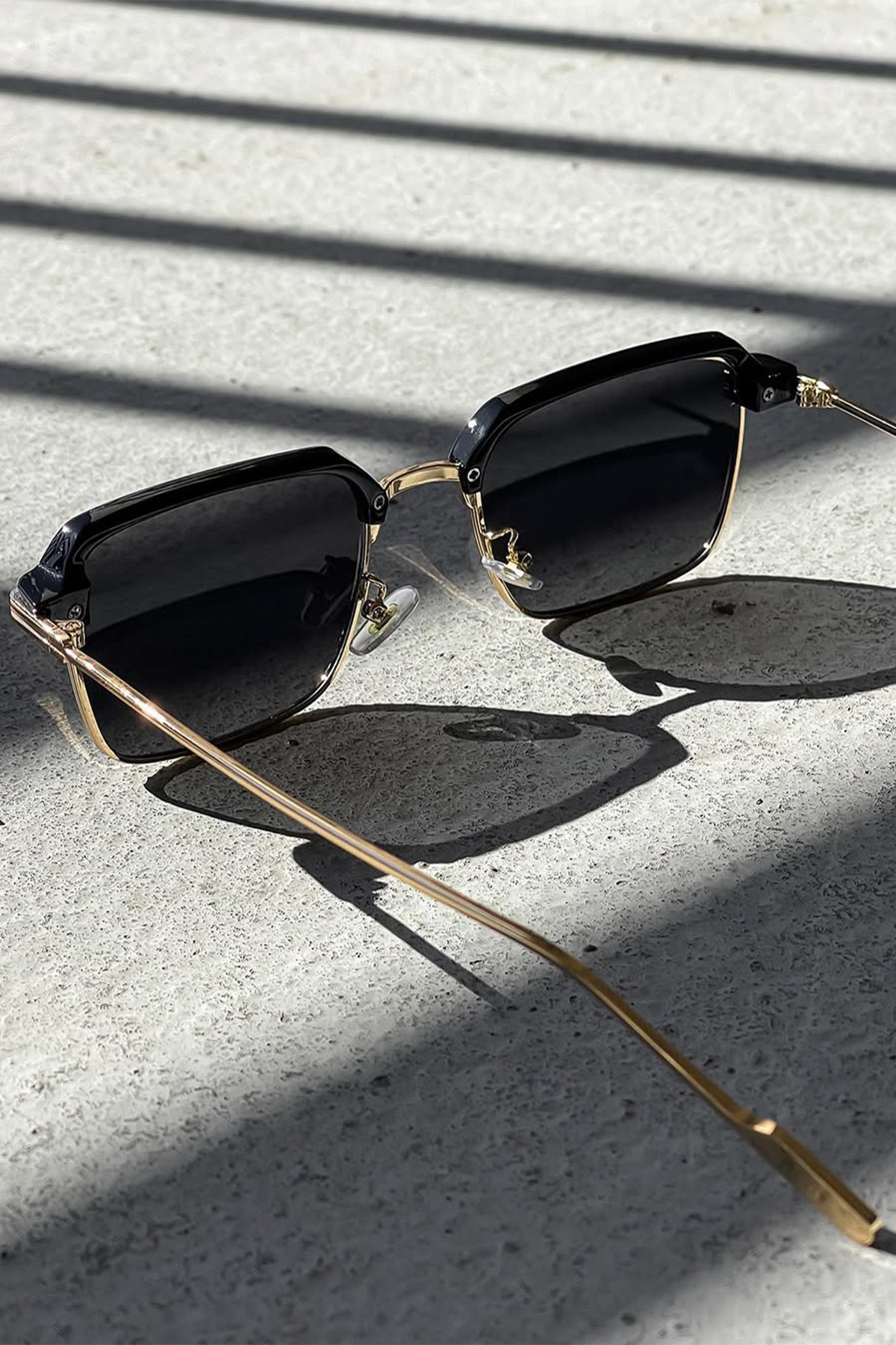 Roger Bacon Erkek Güneş Gözlük Uv400 Ultra Koruma Titanyum Çerçeve - Görsel 3