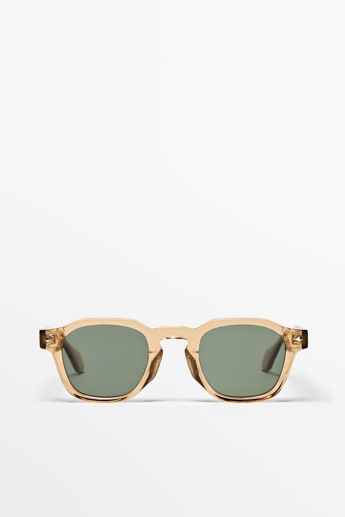 Massimo Dutti Geometrik güneş gözlüğü