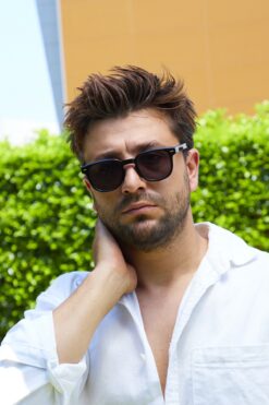 By Harmony Bh Smj064 Siyah Erkek Güneş Gözlüğü