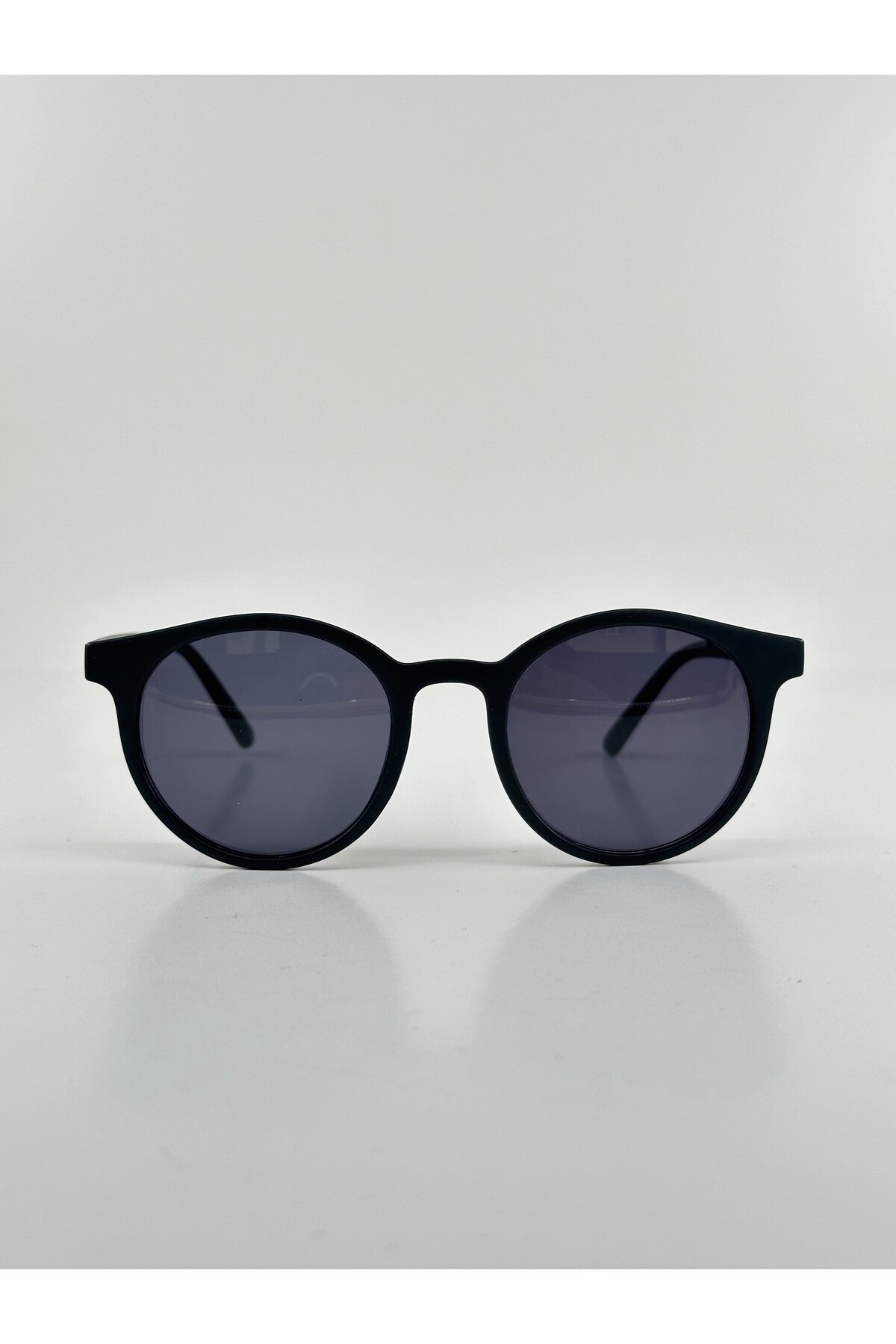 PROTCO Unisex Yuvarlak Güneş Gözlüğü UV400 - Görsel 2