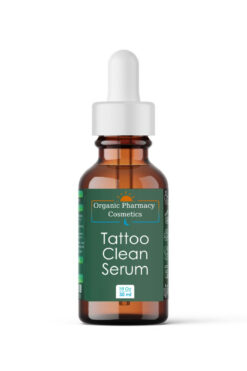 Organic Pharmacy Cosmetics Kalıcı Dövme Silme Serumu Renkli ve Makine Yapımı Dövmeler İçin 30 ml
