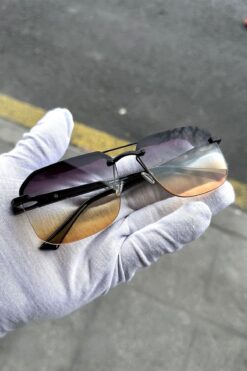 Roger Bacon Erkek Güneş Gözlüğü Degrade Cam Çerçevesiz