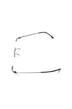 EYM Siyah Titanyum Güneş Gözlük Çerçevesi Menteşeli