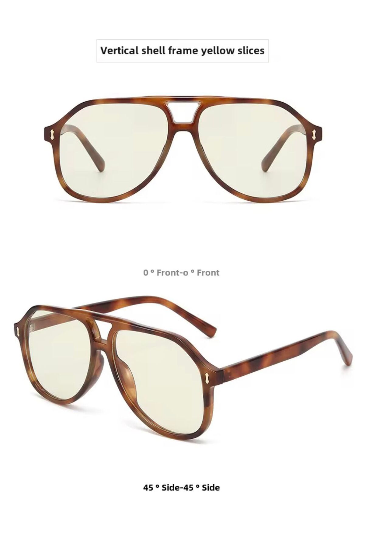 HAANY GÜNLÜK KULLANIM MODA GÜNEŞ GÖZLÜKLERİ