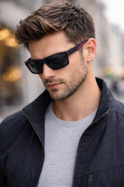 Daniel Klein Polarize - UV400 Korumalı Siyah Renk Orijinal Erkek Güneş Gözlüğü 56 Ekartman DKG6275C2