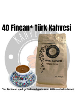 kahvekseni KAHVEKSENİ TÜRK KAHVESİ (250 GR.)