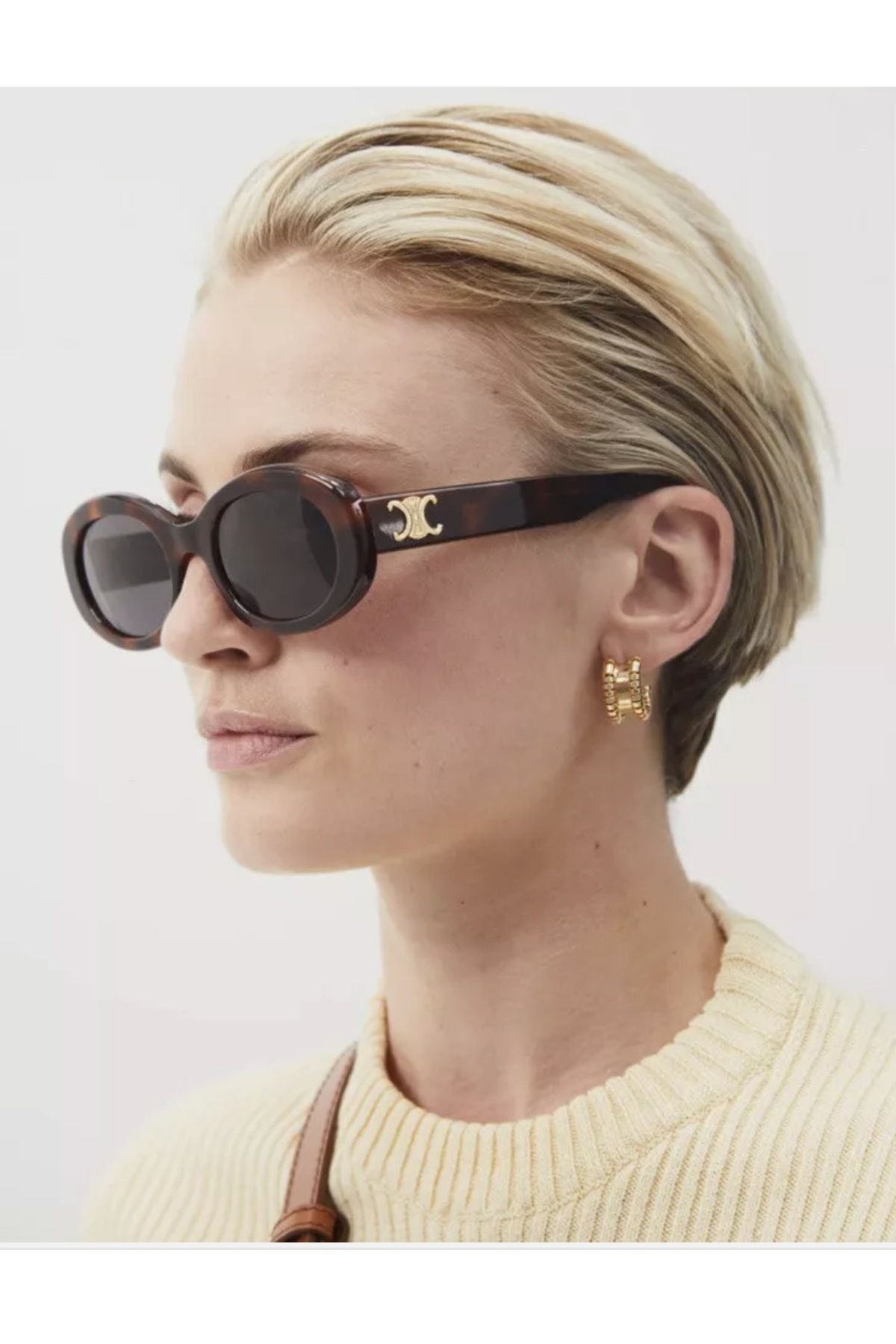 Byc polo CP190 DABLİNG YENİ MODEL LEOPAR ŞIK UNİSEX GÜNEŞ GÖZLÜĞÜ.. - Görsel 3