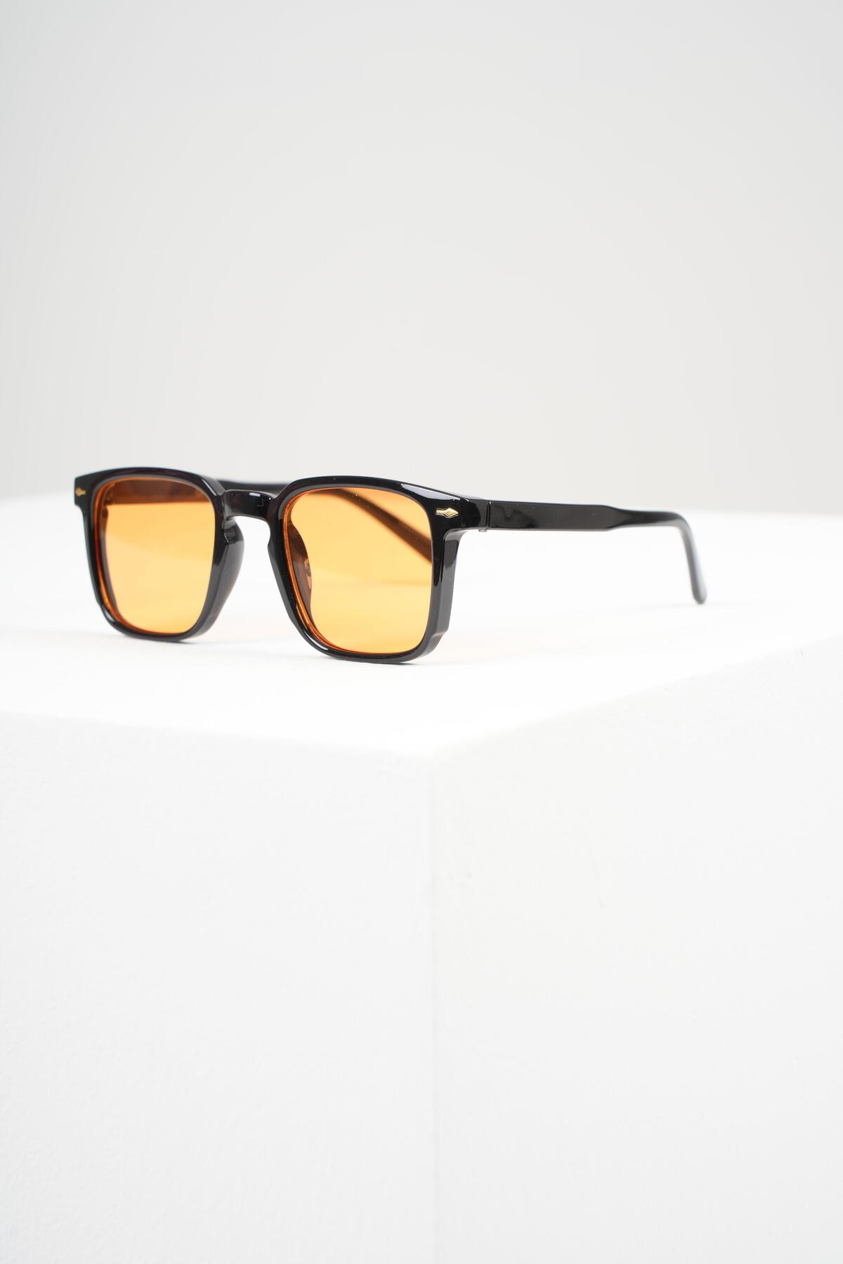 WATCHOFROYAL LORRAINE SİYAH TURUNCU UNISEX GÜNEŞ GÖZLÜĞÜ - Görsel 2