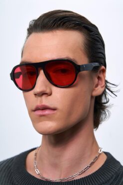 Bilge Karga Çardak Black Red Erkek Sirkadiyen Denge Gözlüğü