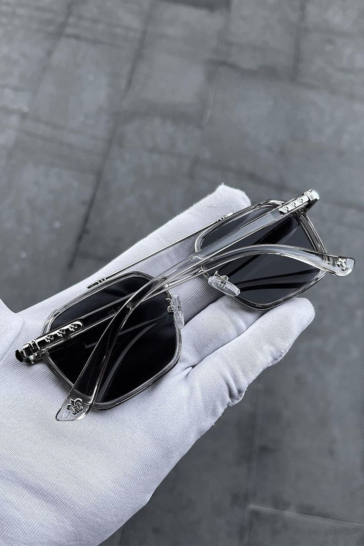 Roger Bacon Siyah Erkek Güneş Gözlüğü Uv400 Koruma - Görsel 3