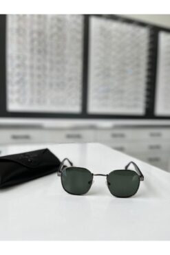 De Valentini 5511 YEŞİL CAM METAL POLARİZE GÜNEŞ GÖZLÜĞÜ