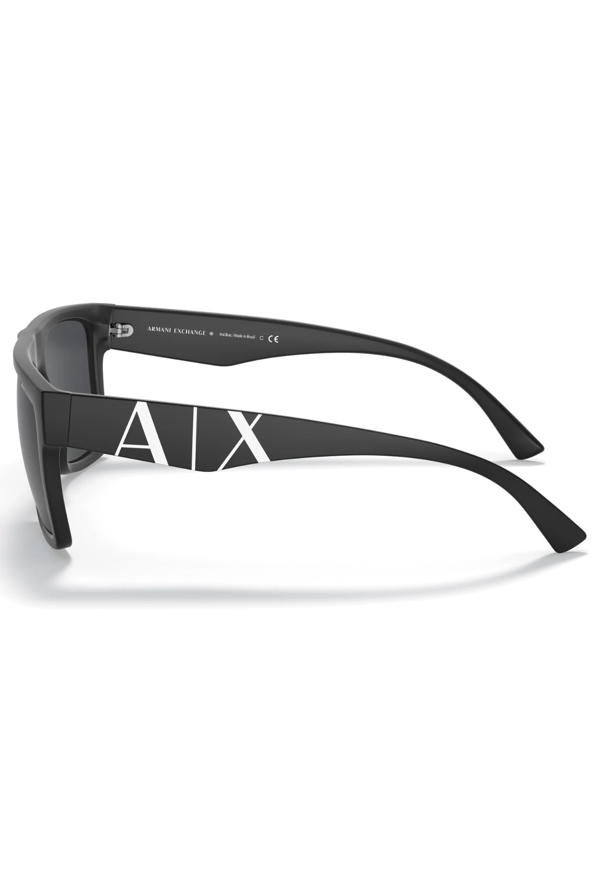 Armani Exchange 4113s 807887 55 Unisex Güneş Gözlüğü Siyah - Görsel 2