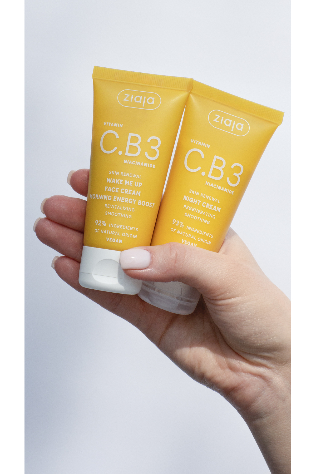 Ziaja Vitamin C.B3 Niacinamide Wake-Me Up Canlandırıcı Gündüz Yüz Kremi 50ml - Görsel 3