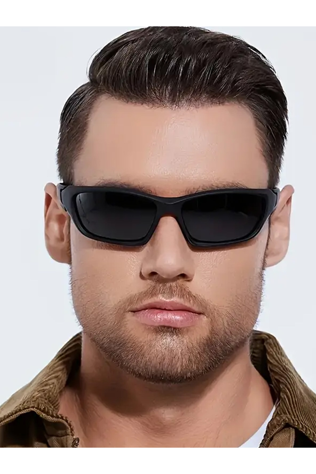 Filmaldım Siyah Cam Cat Eye Güneş Gözlüğü Gözlük - Görsel 2