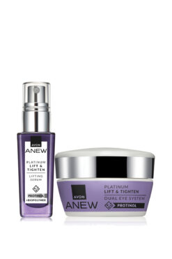 AVON Anew Platinum Lifting Yüz Serumu ve Göz Çevresi Bakım Sistemi Paketi