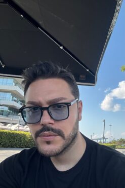 Roger Bacon Tomy Model Erkek Güneş Gözlük Ultra Uv400 Cam